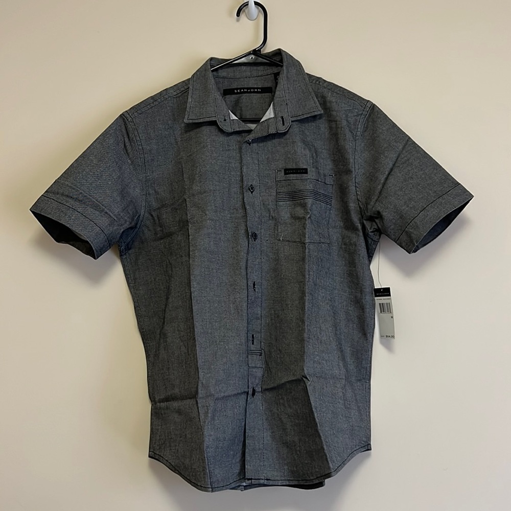 NWT jean shirt size M